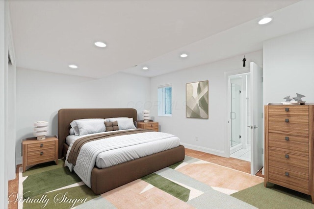 3084 Asbury Dr, Columbus, OH 43221 - bedroom with recessed lighting and baseboards