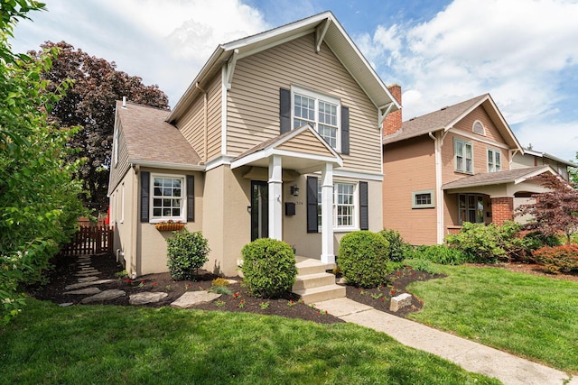1324 Haines Ave, Columbus, OH 43212 - view of front of home featuring stucco siding