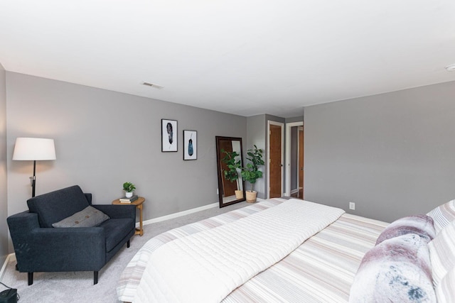 1324 Haines Ave, Columbus, OH 43212 - bedroom with light colored carpet and baseboards