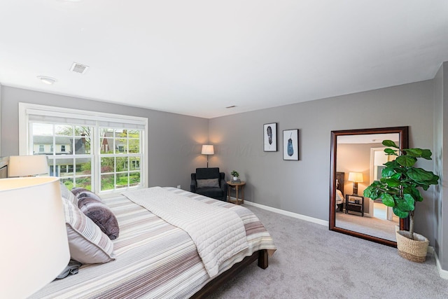 1324 Haines Ave, Columbus, OH 43212 - bedroom with carpet flooring and baseboards