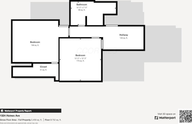 1324 Haines Ave, Columbus, OH 43212 - room layout