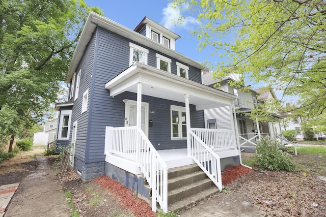 1617 Arlington Ave, Columbus, OH 43211 - traditional style home with covered porch
