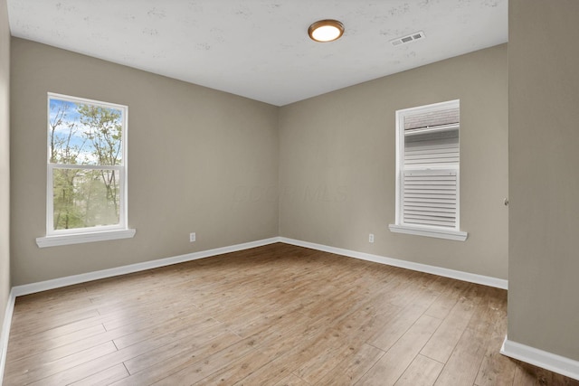 1617 Arlington Ave, Columbus, OH 43211 - unfurnished room featuring wood finished floors and baseboards