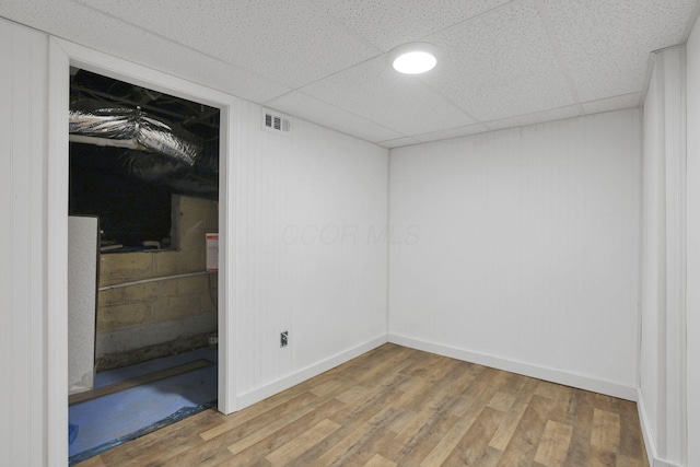 1617 Arlington Ave, Columbus, OH 43211 - spare room with wood finished floors and baseboards