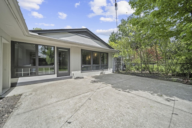 2249 E Broad St, Columbus, OH 43209 - view of patio / terrace featuring fence