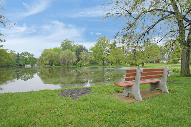 3130 Marwick Rd, Columbus, OH 43232 - view of community with a water view