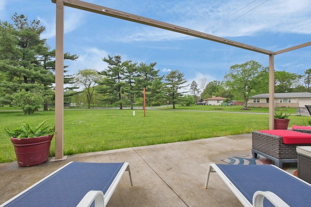 3130 Marwick Rd, Columbus, OH 43232 - view of patio / terrace