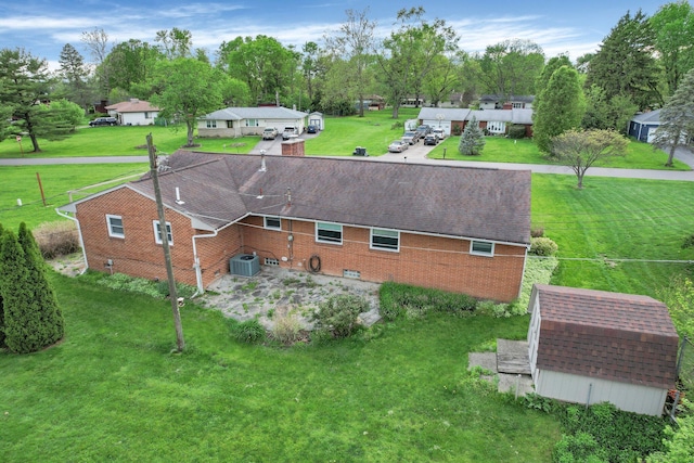 3130 Marwick Rd, Columbus, OH 43232 - view from above of property