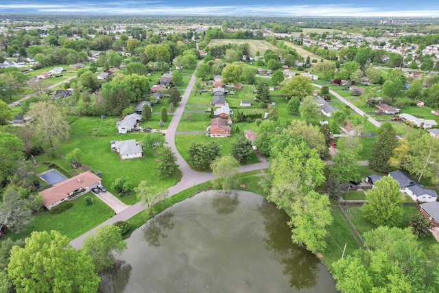 3130 Marwick Rd, Columbus, OH 43232 - aerial view of residential area with a large body of water