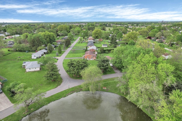3130 Marwick Rd, Columbus, OH 43232 - aerial view of property's location with a tree filled landscape