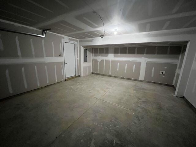 104 Red Willow Dr, Etna, OH 43068 - garage with electric panel