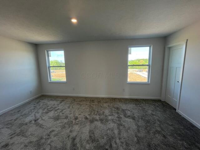 104 Red Willow Dr, Etna, OH 43068 - carpeted spare room featuring baseboards and recessed lighting