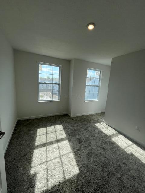 104 Red Willow Dr, Etna, OH 43068 - spare room featuring carpet floors and baseboards