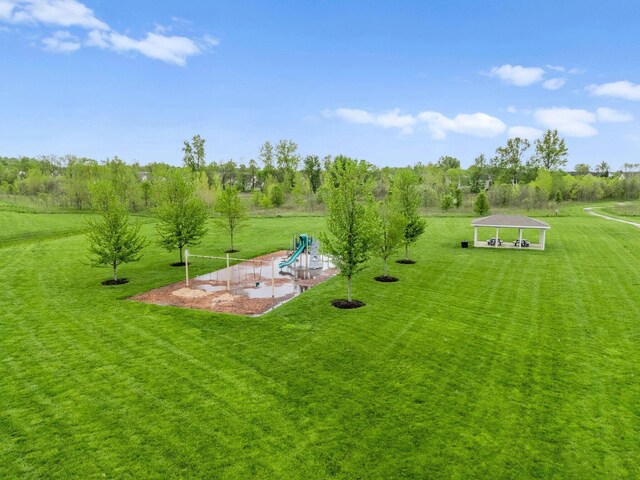 6674 Letterman Dr, Powell, OH 43065 - aerial view of a recreational park