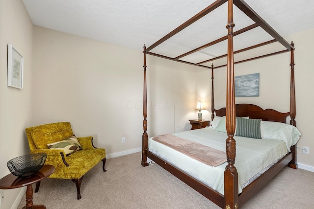 6674 Letterman Dr, Powell, OH 43065 - bedroom with light carpet and baseboards