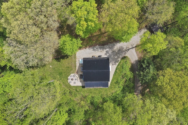 28306 Allison Rd, Mcarthur, OH 45651 - view from above of property