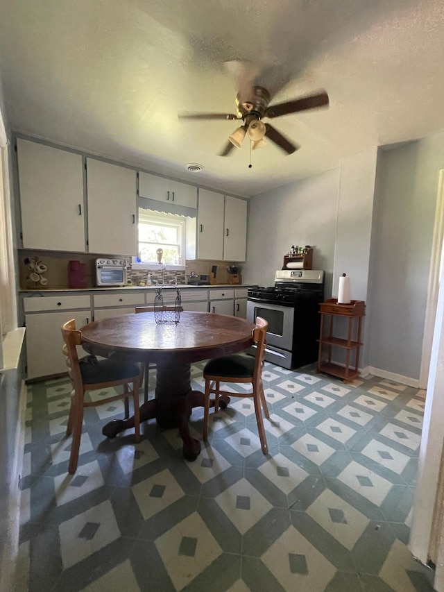 1985 Sedan Ave, Obetz, OH 43207 - dining area featuring ceiling fan and light floors