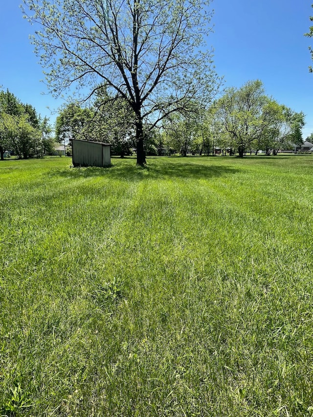 1985 Sedan Ave, Obetz, OH 43207 - view of yard featuring an outdoor structure