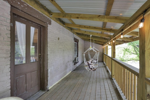998 Wayne Ave, Zanesville, OH 43701 - view of deck