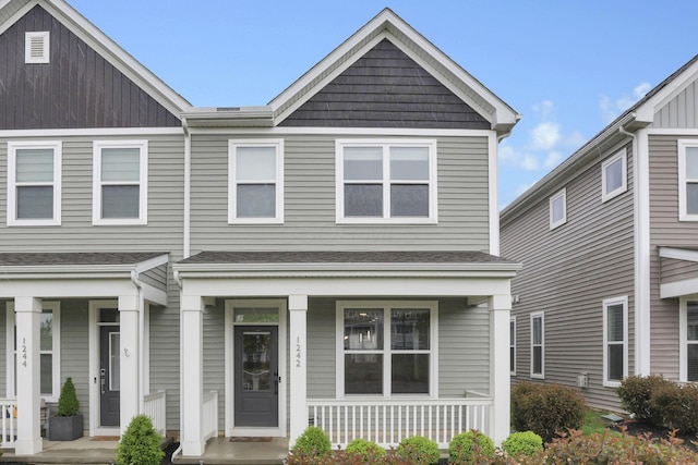 1242 N Grant Ave, Columbus, OH 43201 - multi unit property featuring covered porch
