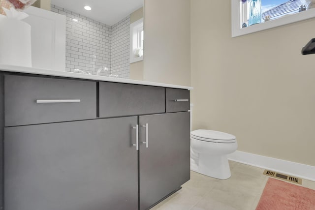 1242 N Grant Ave, Columbus, OH 43201 - bathroom featuring toilet and tile patterned floors