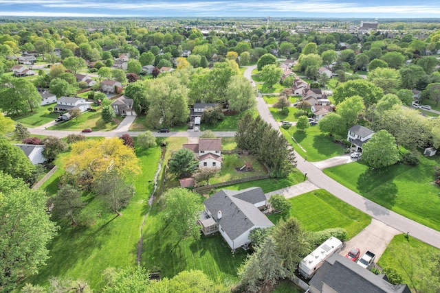 12164 Twincreek Dr, Pickerington, OH 43147 - aerial perspective of suburban area