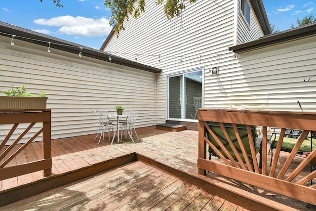 12164 Twincreek Dr, Pickerington, OH 43147 - view of deck
