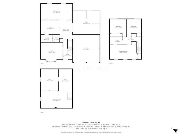 12164 Twincreek Dr, Pickerington, OH 43147 - home floor plan