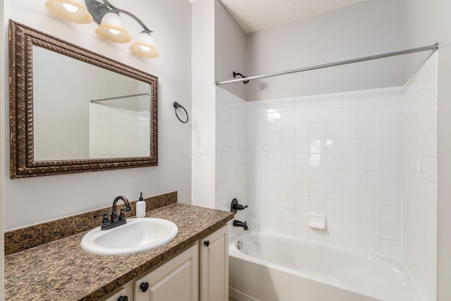 9162 Scenic View Cir, Columbus, OH 43240 - full bath featuring shower / tub combination and vanity