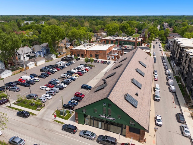 1602 Franklin Ave, Columbus, OH 43205 - aerial view