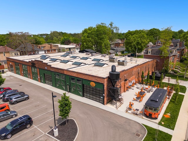 1602 Franklin Ave, Columbus, OH 43205 - aerial view