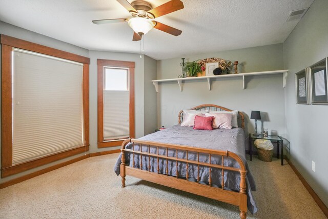 1452 W Cook Rd, Mansfield, OH 44906 - bedroom with carpet flooring, ceiling fan, and baseboards