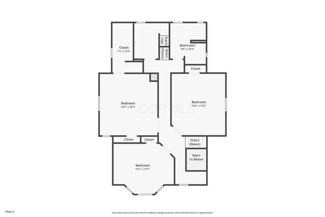 1452 W Cook Rd, Mansfield, OH 44906 - room layout