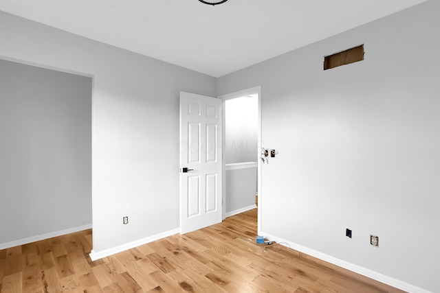 5744 Burcale Dr, Galloway, OH 43119 - spare room with light wood-style floors and baseboards