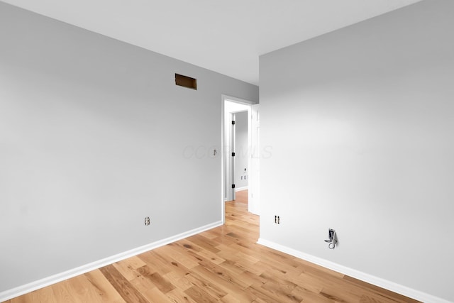 5744 Burcale Dr, Galloway, OH 43119 - empty room with light wood-style floors and baseboards