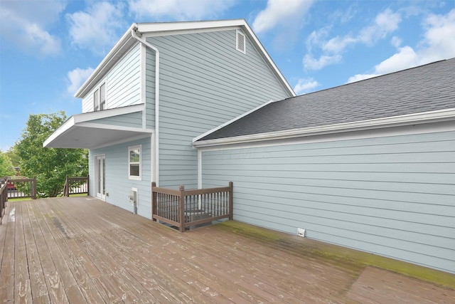 5744 Burcale Dr, Galloway, OH 43119 - view of deck