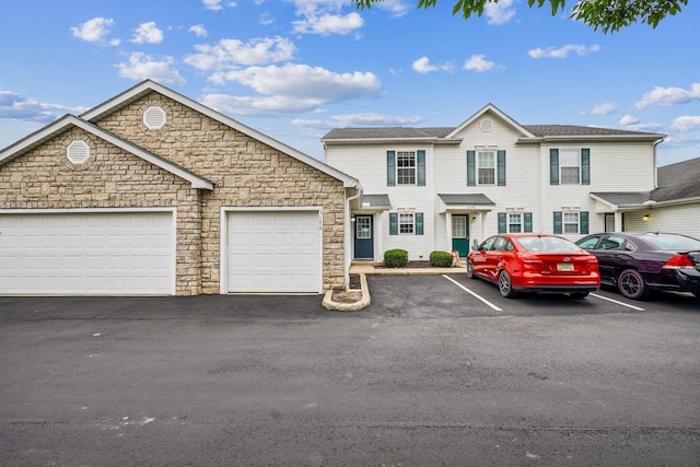 5176 Lodi Dr Unit 26B, Canal Winchester, OH 43110 - townhome / multi-family property with stone siding