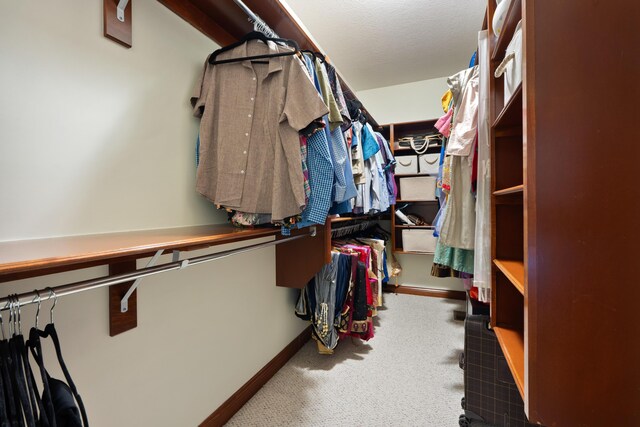 9785 Kingston Cir, Powell, OH 43065 - walk in closet featuring carpet