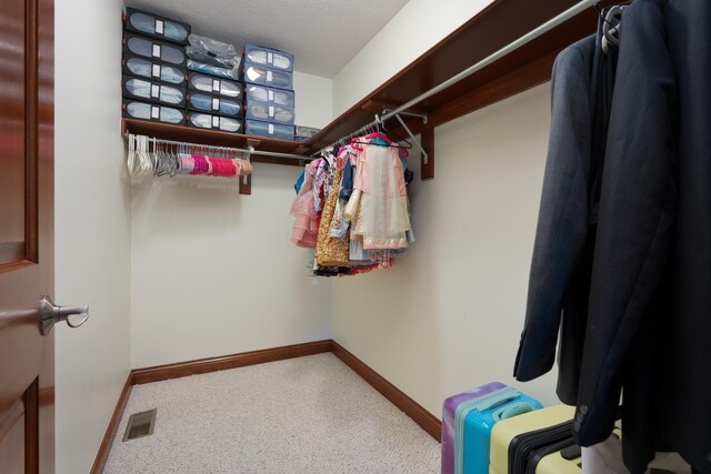 9785 Kingston Cir, Powell, OH 43065 - walk in closet featuring carpet floors