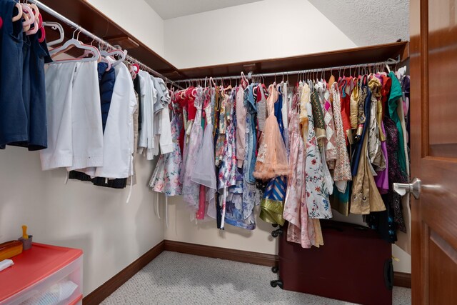 9785 Kingston Cir, Powell, OH 43065 - spacious closet featuring carpet floors
