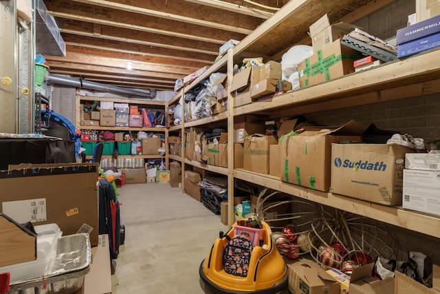 9785 Kingston Cir, Powell, OH 43065 - view of storage