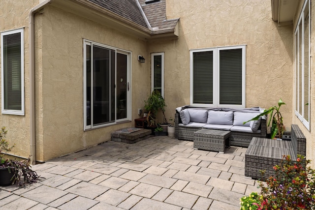 9785 Kingston Cir, Powell, OH 43065 - view of patio featuring outdoor lounge area