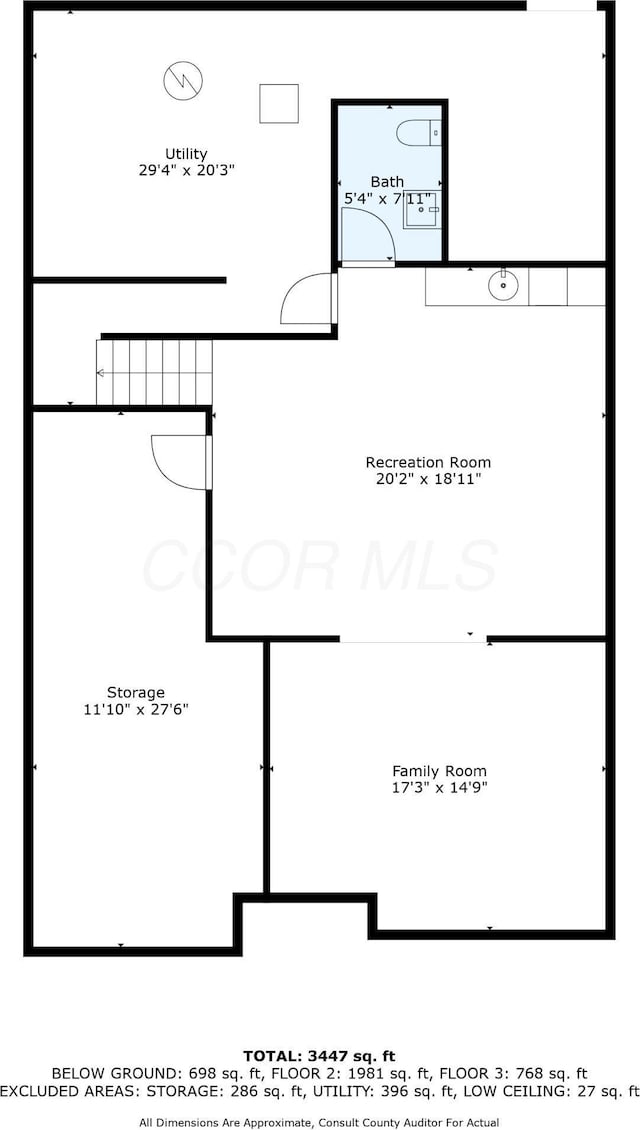 9785 Kingston Cir, Powell, OH 43065 - home floor plan