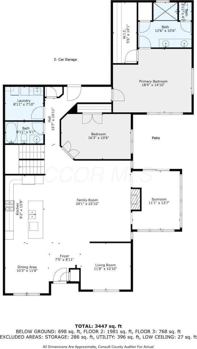 9785 Kingston Cir, Powell, OH 43065 - floor plan / room layout