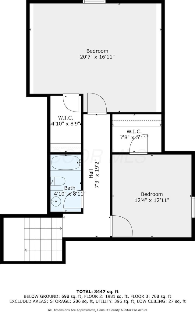 9785 Kingston Cir, Powell, OH 43065 - property floor plan