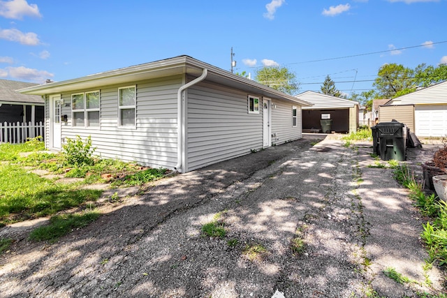3441 Homestead Dr, Columbus, OH 43224 - view of home's exterior
