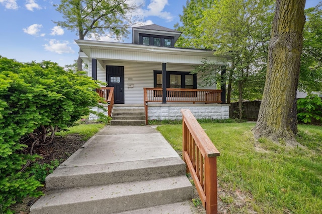 2230 N 4th St, Columbus, OH 43201 - view of front of home with a porch