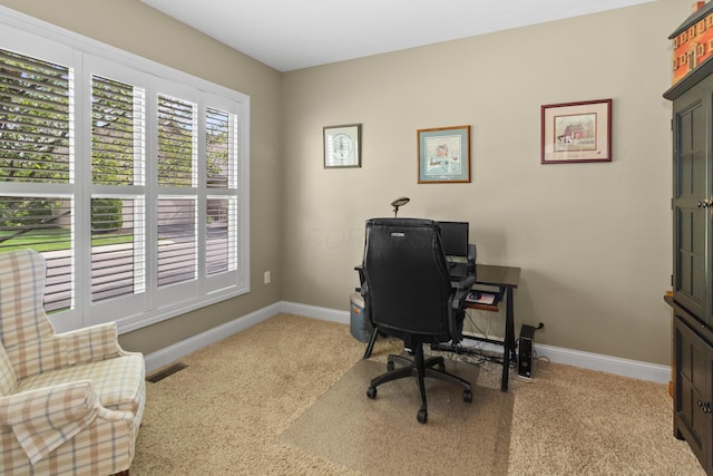 3687 Foresta Grand Dr, Powell, OH 43065 - office space with carpet flooring and baseboards