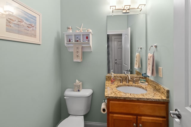 3687 Foresta Grand Dr, Powell, OH 43065 - half bath with toilet and vanity
