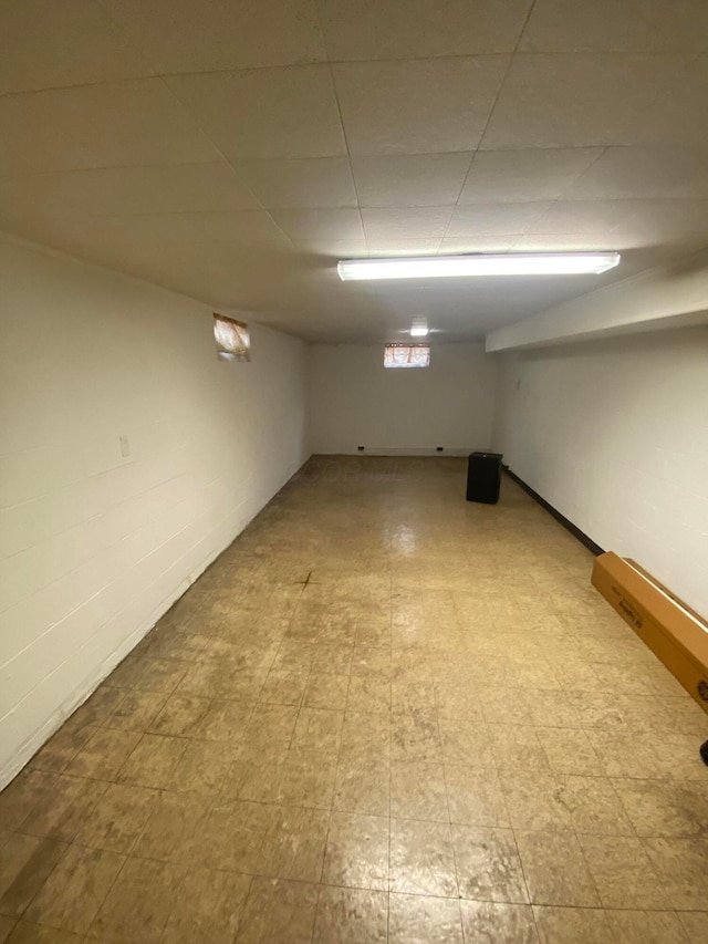 1616 Sale Rd, Columbus, OH 43224 - basement featuring tile patterned floors
